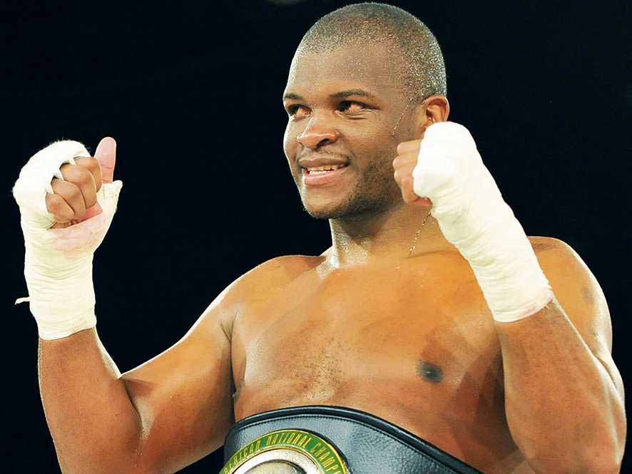 Osborn Machimana Trained By Fabrizio Clarizio