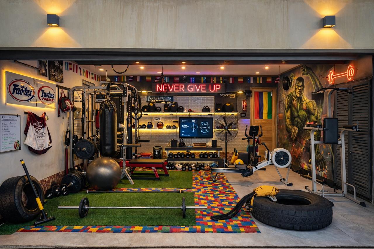 Private Training Session with Fabrizio at Fitness Grand Baie Mauritius